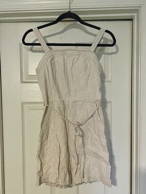 Striped Romper